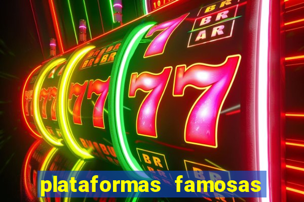 plataformas famosas de jogos